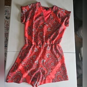 Banana Republic Paisley Romper